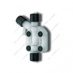 Testa completa WAX cera x pompa mod.VCO-VMF-FCOW + OR 6x4 ( Utilizzo per cera )