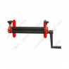 Painted wall-mounted squeezer