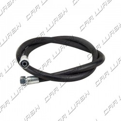 Black rubber tube