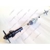 Brine valve H100 cm tube 9 mm