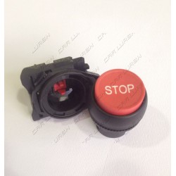 Complete stop button for AD machinery