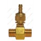 Eiettore regolabile ottone detergente aggressivo 3/8 MM
