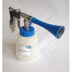 EasyClean Cleaning Gun Kit with compressed air rotating action and 1 LT tank