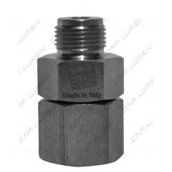 Straight swivel coupling