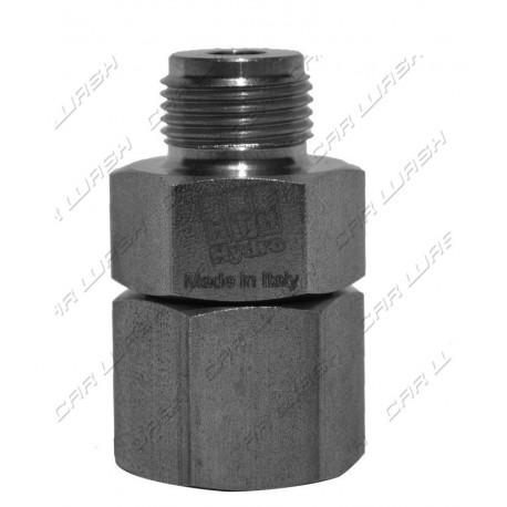 Straight swivel coupling