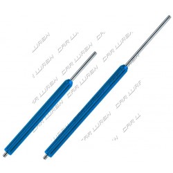 Lancia Inox Pressofusa blu 900 mm inclinata 