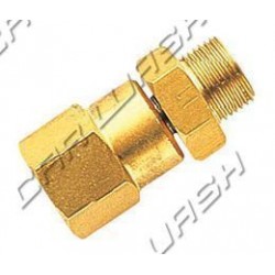 Swivel connection in Brass SW ECO MF