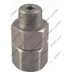 Raccordo Girevole diritto compatto INOX 3/8 MF