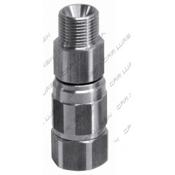 Swivel fitting straight 