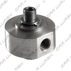 Swivel coupling 90 ° INOX 1/4 MF