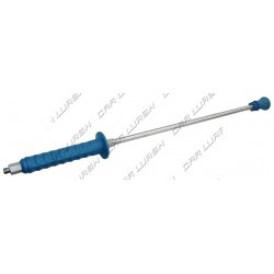 Stainless steel sword straight blue 700 mm