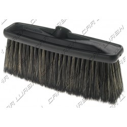 Mixed bristle brush