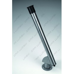 Flexible stainless steel floor lance holder