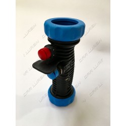 Complete handle with double EPDM lance