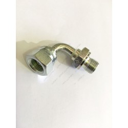 Curve 90 MF 1/4 swivel female