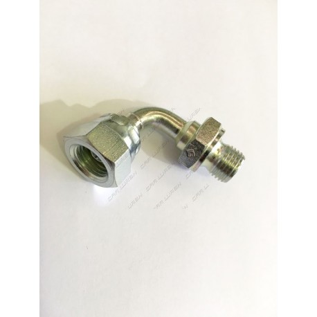 R * curve 90 MF1 / 4 F swivel