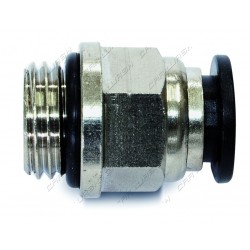 Quick coupling with OR 1/4 10x8
