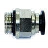 Quick coupling with OR 1/4 10x8