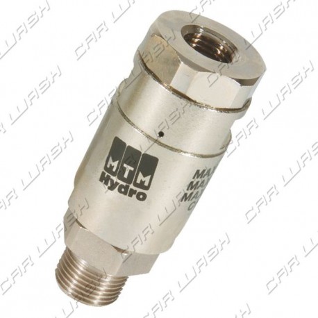 Straight swivel coupling MF1 / 4