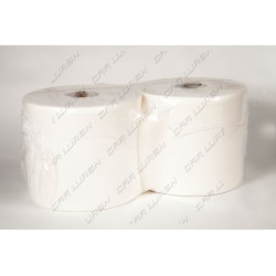 Embossed paper 50 grams pack 2 rolls 370 precuts 2,4 Kg