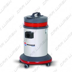 Vacuum cleaner / liquid SM40 - Stainless steel drum 40 lt - 1200 W