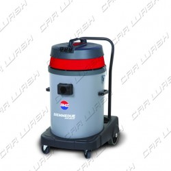 Vacuum cleaner / liquid with Pull Handle SP80 - Plastic shaft 80 lt - 2800 W (2 engines)