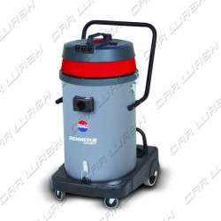 Vacuum cleaner / liquid with Pull Handle SP80 - Plastic Sliding Casing 80 lt - 3500 W (3 engines)