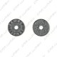 Token stainless steel diam 24 mm hole