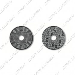 Stainless steel diam 26 mm internal hole round 1.8