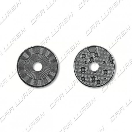 Stainless steel coin diam 26 mm