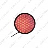 Red LED traffic light