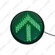 Green arrow LED traffic light