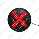 Red Cross Led traffic light