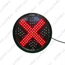 Croce Rossa Semaforo a led 6 W 220 V. - d. 214 mm. (200)