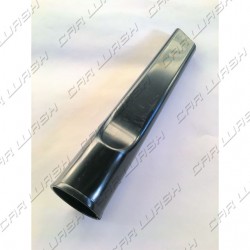 Bocchetta PVC d. 51 L 370mm con anello di rinforzo