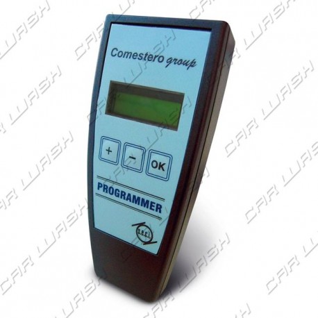 Portable programmer for electronic coin acceptors
