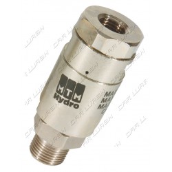 Raccordo girevole diritto M3/8 F1/4