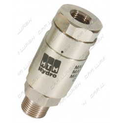 Straight swivel coupling 