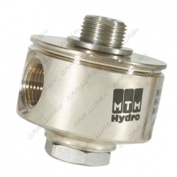 Swivel coupling 90° M1/4 F3/8 M1/4 F3/8