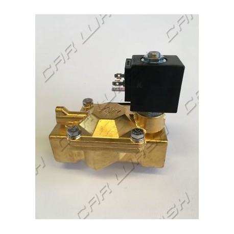 ODE7 1 '' NO brass solenoid valve body
