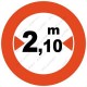 Adesivo 25 x 25 per esterno larghezza 