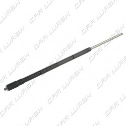 Stainless steel coated lance Straight end Insulating handle