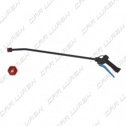 Lancia PVC cp 600 ugello diametro 1.1 INOX