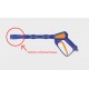 Foam Injector / Mousse Brass for High Pressure Nozzle 1.45 mm (110 bar 11 lt)