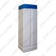 Fusto per detergente 82 litri 31x31x90 coperchio blu