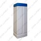 Fusto per detergente 82 litri 31x31x90 coperchio blu