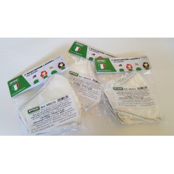 Washable mask Cf. of 5 pieces