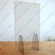 Paratia parafiato in plexiglas Easy verticale