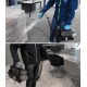 Use of sanitizing machinery