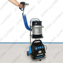 Wheeled sanitizing machinery 220 v.